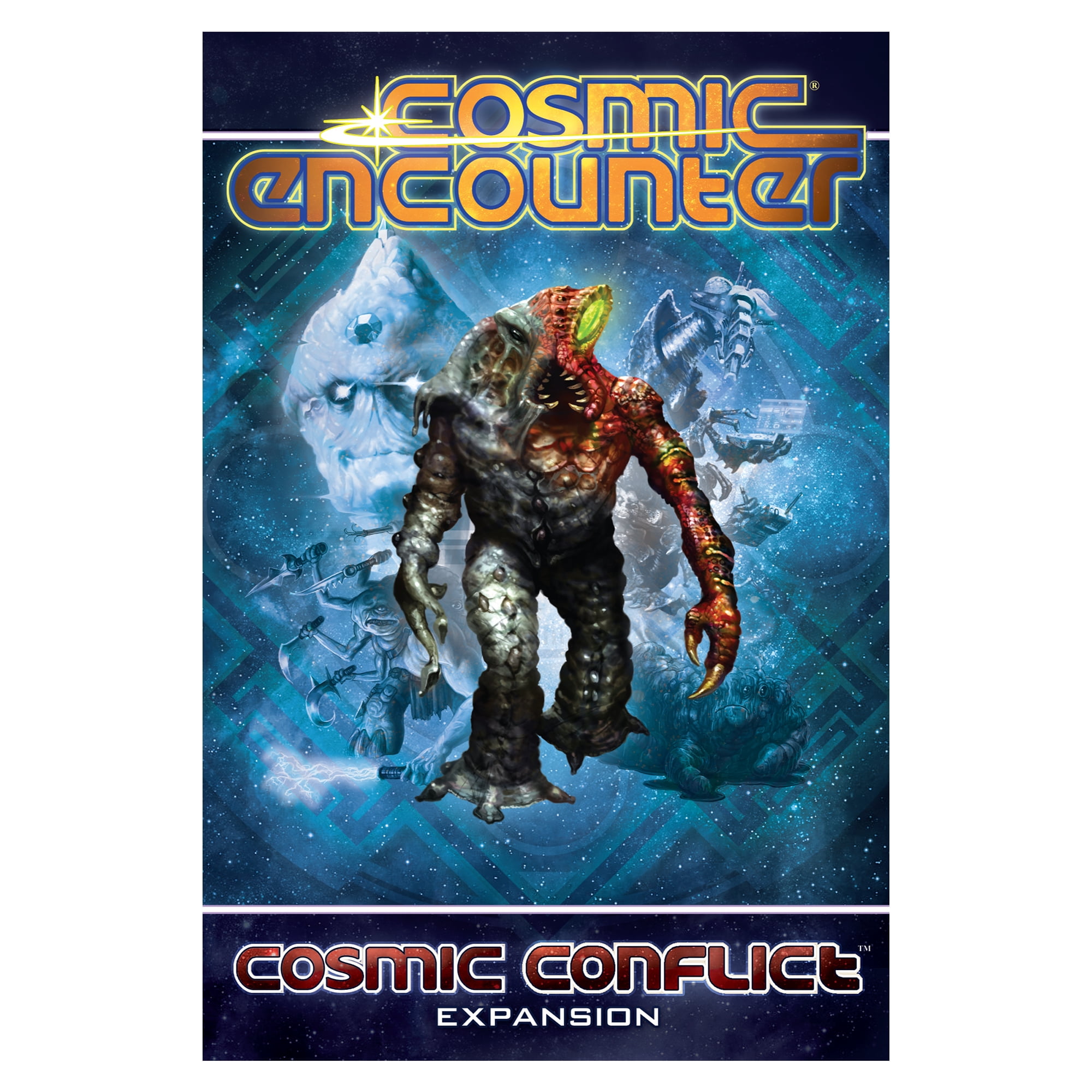 Cosmic Encounter Strategy Board Game: Cosmic Conflict Expansion for Ages 14 and up, from Asmodee