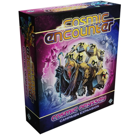 Cosmic Encounter Strategy Board Game: Cosmic Odyssey Campaign Expansion for Ages 14 and up, from Asmodee