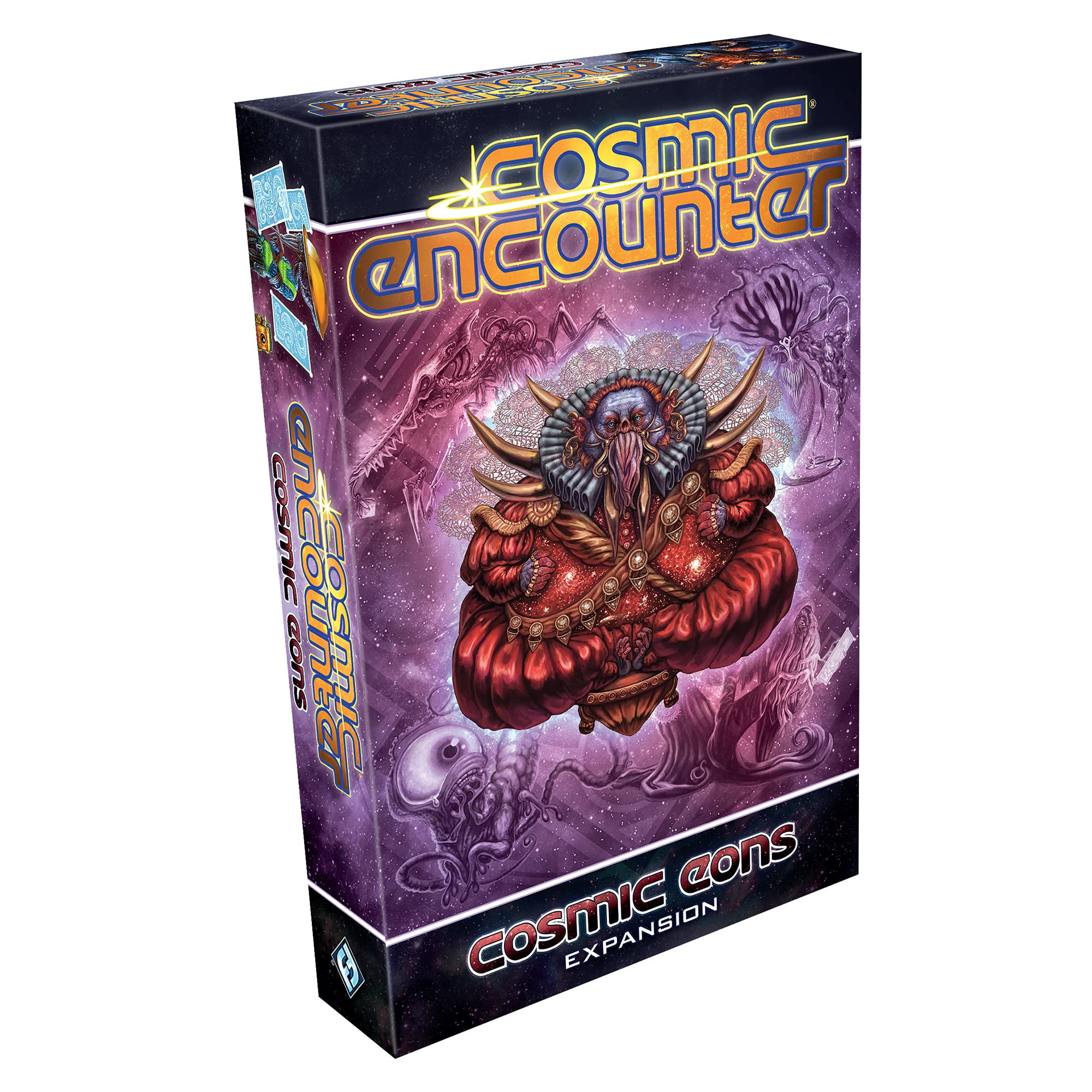 Cosmic Eons Board Game EC36 EXPANSION - Classic Strategy Game of Intergalactic Conquest for Kids and Adults, Ages 14+, 3-5 Players, 1-2 Hour Playtime, Made by Fantasy Flight Games - Walmart.com Cosmic Eons Board Game EC36 EXPANSION - Classic Strategy Game of Intergalactic Conquest for Kids and Adults, Ages 14+, 3-5 Players, 1-2 Hour Playtime, Made by Fantasy Flight Games - Walmart.com