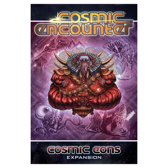 Cosmic Eons Expansion Strategy Board Game for Ages 14+, from Asmodee