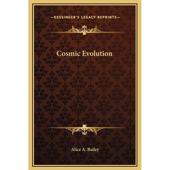 Cosmic Evolution (Hardcover)