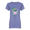 thumbnail image 1 of Cosmic Explorer Shaped T-Shirt Women -Image by Shutterstock, Female XX-Large, 1 of 2