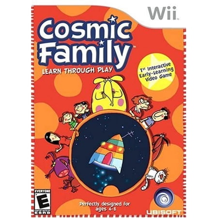 Cosmic Family - Nintendo Wii