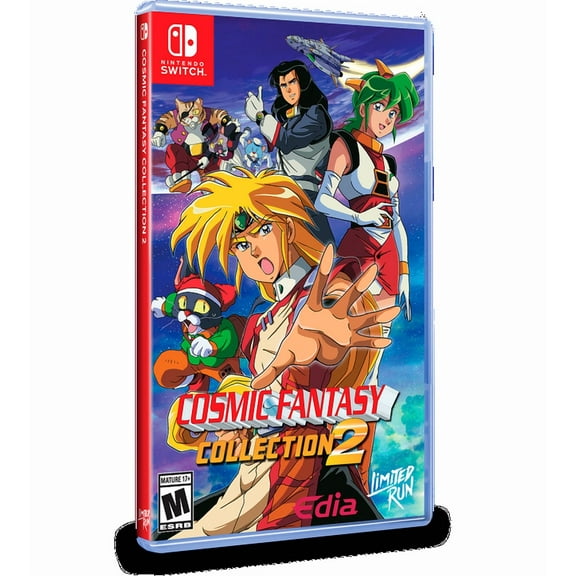 Cosmic Fantasy Collection 2 (Limited Run Games) (Nintendo Switch)
