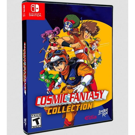 Cosmic Fantasy Collection Deluxe Edition [Nintendo Switch]