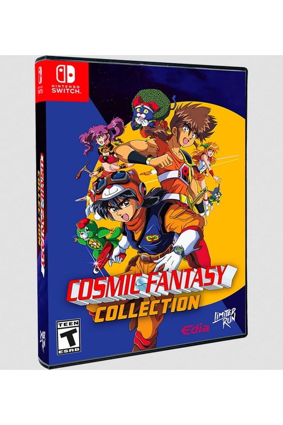Cosmic Fantasy Collection Deluxe Edition [Nintendo Switch]