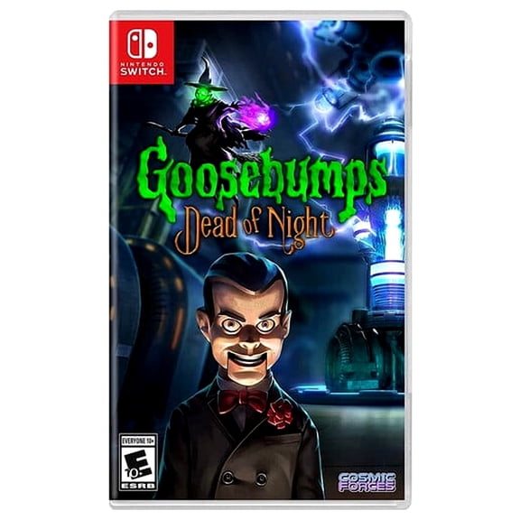 Cosmic Forces Goosebumps: Dead of Night - Nintendo Switch