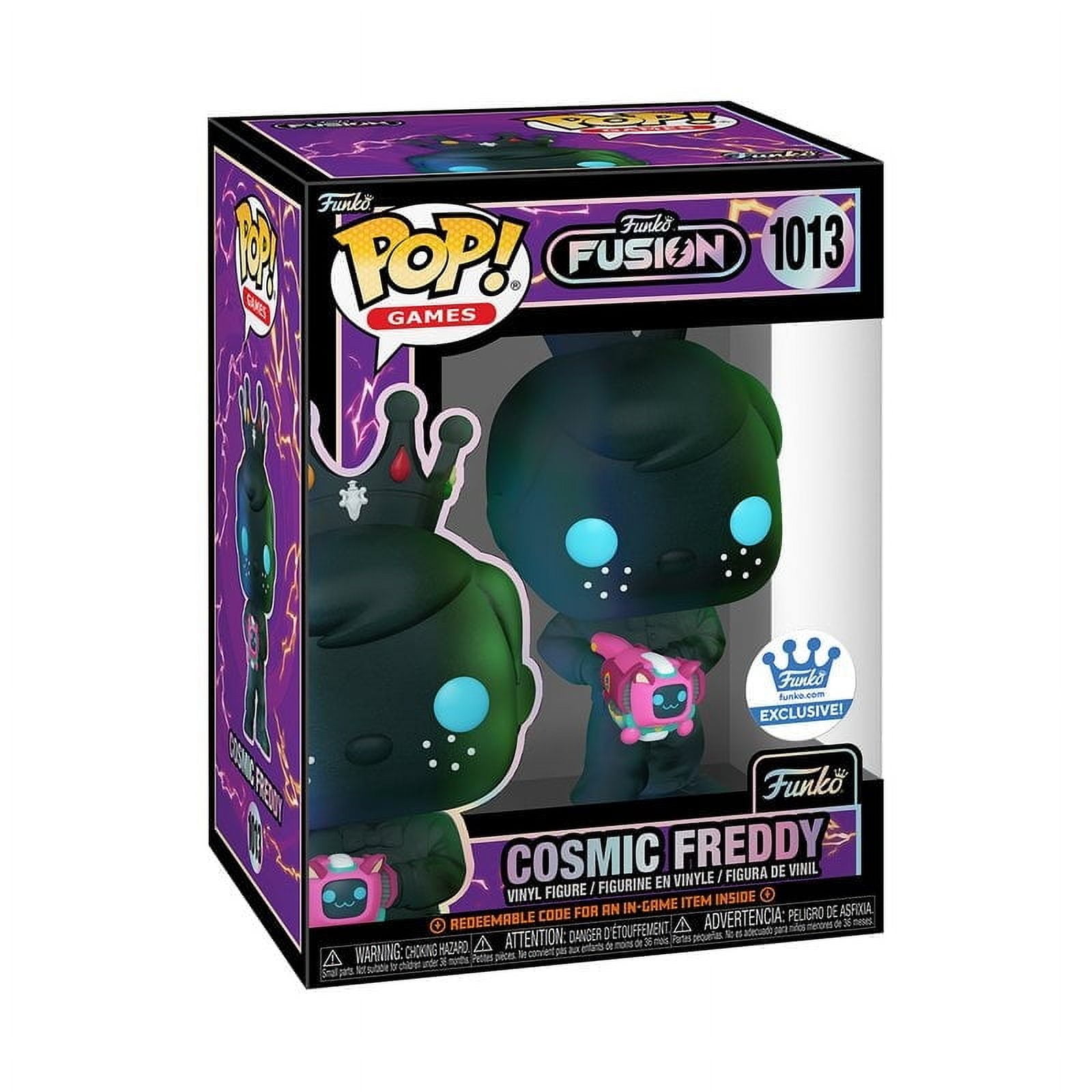 Cosmic Freddy Funko Pop! Games - Collectible Fusion Exclusive Vinyl Figure #1013 with Box