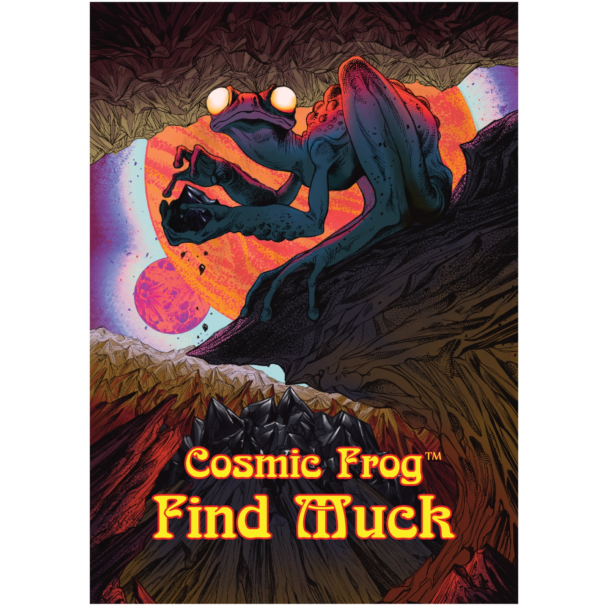 Cosmic Frog Find Muck Expansion Board Game for 2-6 Players
