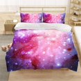 thumbnail image 1 of Cosmic Galaxy Duvet Cover Set,Bedding Set for Kids and Adult, Home Decor,Twin Size, 1 of 4
