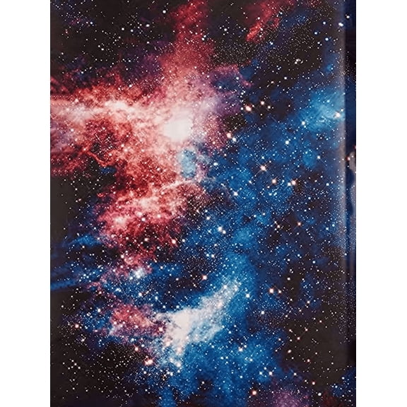 Cosmic Galaxy Space Stars Nebula Decorative Painting/Canvas Art Suitable for Living Room Bedroom Office Study Hallway Dining Room and Exhibition Decoration.