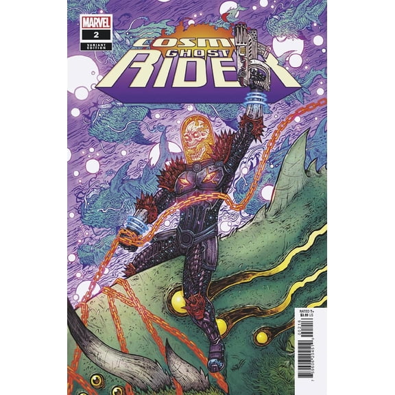 Cosmic Ghost Rider #2 25 Copy Incv Wolf Var Marvel Prh Comic Book () Marvel Prh Comic Book