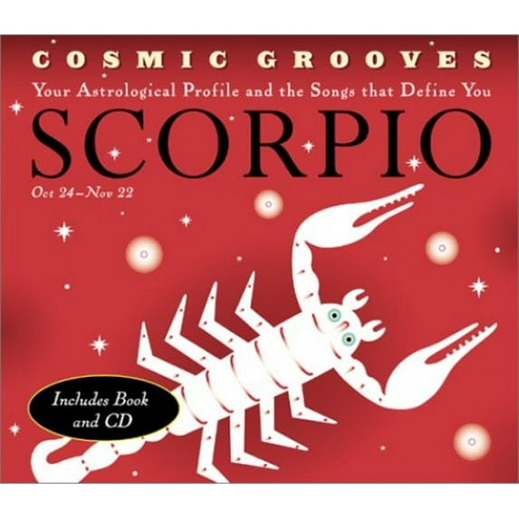 Pre-Owned Cosmic Grooves: Scorpio by Jane Hodges (Paperback), English