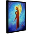 thumbnail image 1 of Cosmic-Guardian Gallery Wrapped Floater-framed Canvas by Marina Petro, 1 of 3