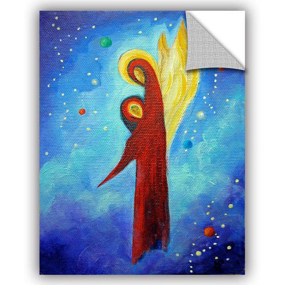 Cosmic-Guardian Removable Wall Art Mural by Marina Petro