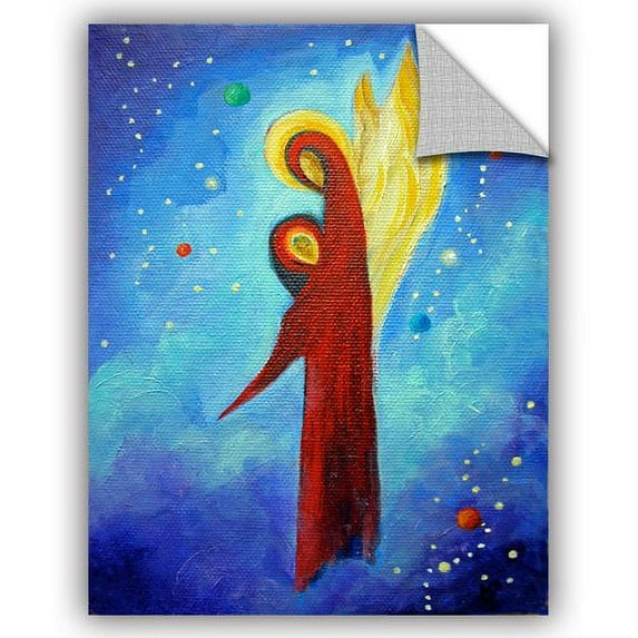 Cosmic-Guardian Removable Wall Art Mural by Marina Petro