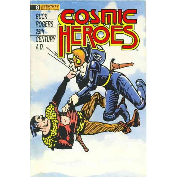 Cosmic Heroes #8 VF ; Eternity Comic Book