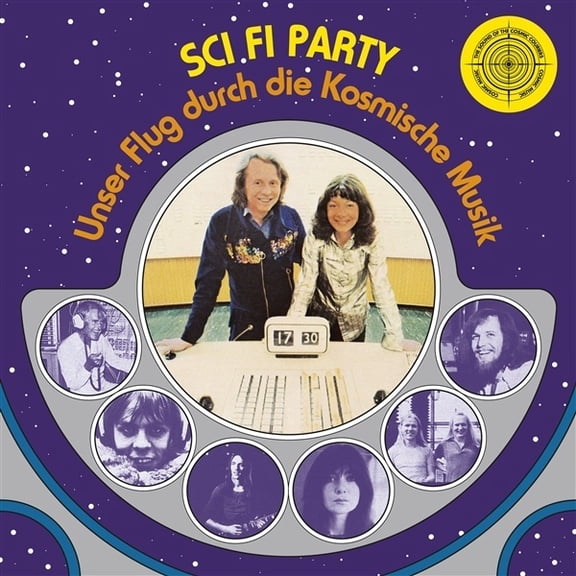 Cosmic Jokers - Sci Fi Party - Music & Performance - CD
