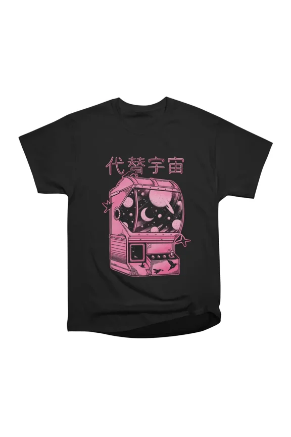 Cosmic Kiosk Tokyo Series T-Shirt Tee Gift For Him Merch For Her Apparel For Friend