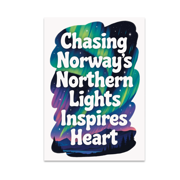 Cosmic Landscape Wall Art - Adventure Seeker - 13x19 Poster Print