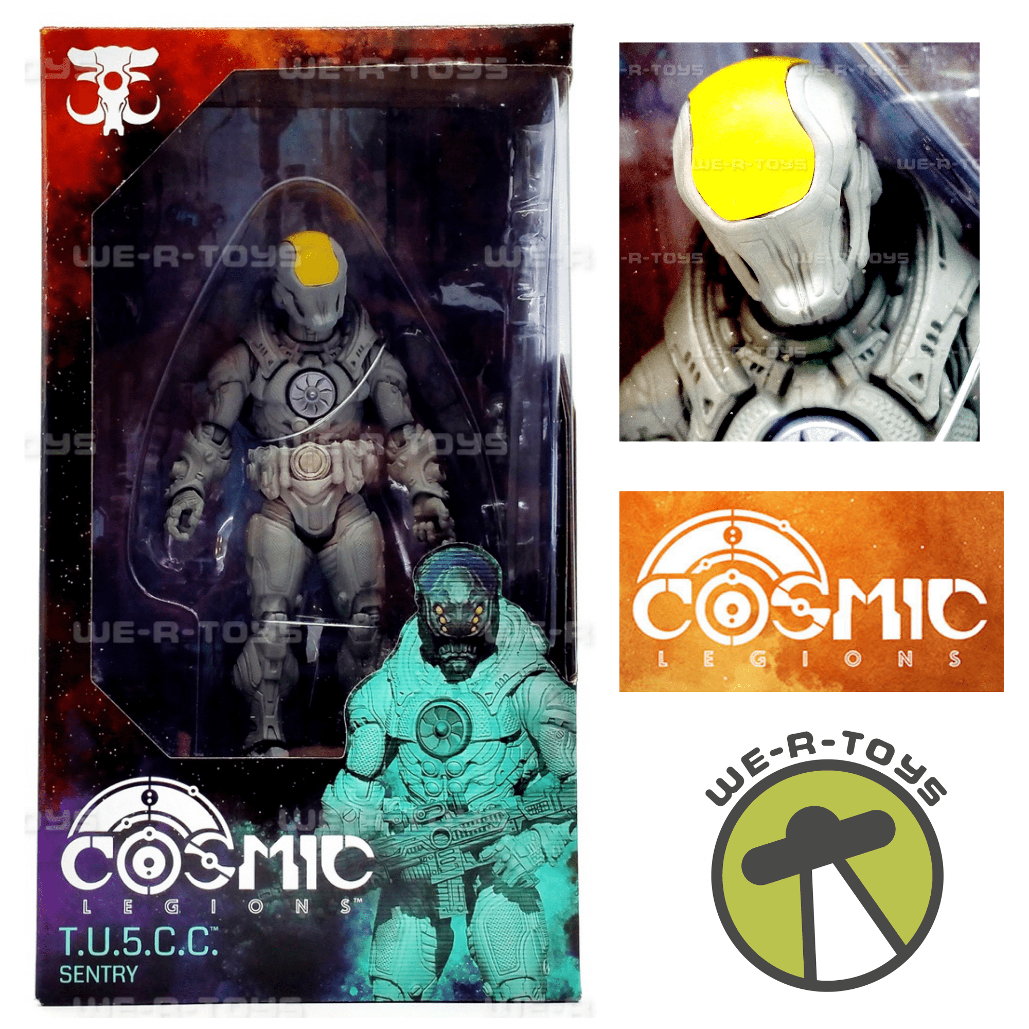Cosmic Legions　Mythic Legions　6インチ　フィギュア Mythic/Cosmic Legions Wal-Torr The Mad LegionsCon 2023