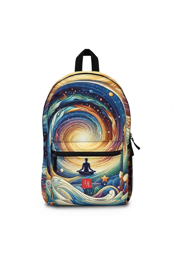 Cosmic Meditation Spiral- Backpack