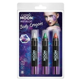 Cosmic Moon Metallic Lipstick Clamshell 3 Pack 5g Costume Make Up Cosmic Moon Metallic Lipstick Clamshell 3 Pack 5g Costume Make Up