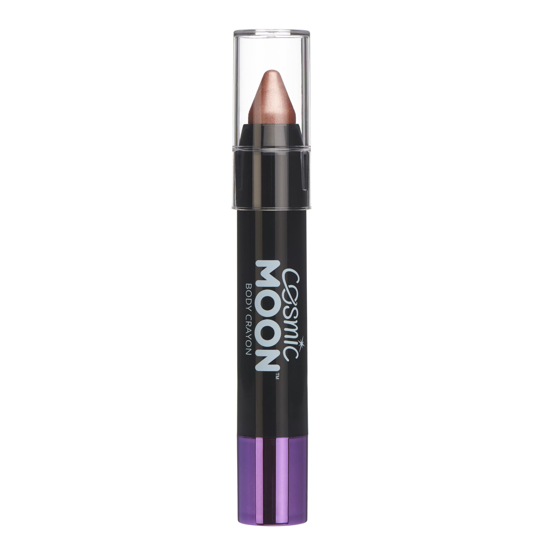 Cosmic Moon Metallic Body Crayon Rose Gold Costume Make Up Cosmic Moon Metallic Body Crayon Rose Gold Costume Make Up