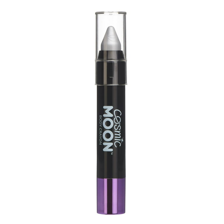 Cosmic Moon Metallic Body Crayon Silver Costume Make Up Cosmic Moon Metallic Body Crayon Silver Costume Make Up
