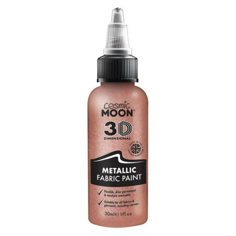 Cosmic Moon Metallic Fabric Paint Single 30ml Costume Make Up Cosmic Moon Metallic Fabric Paint Single 30ml Costume Make Up