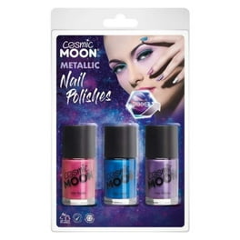 Moon Glow Intense Neon UV Nail Polish Single, 14ml Costume Make Up Moon Glow Intense Neon UV Nail Polish Single, 14ml Costume Make Up