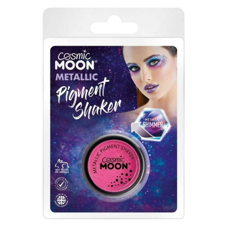 Cosmic Moon Metallic Face & Body Paint Clamshell, 12ml Costume Make Up Cosmic Moon Metallic Face & Body Paint Clamshell, 12ml Costume Make Up