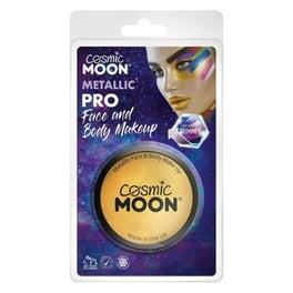 Cosmic Moon Metallic Face & Body Paint Clamshell, 12ml Costume Make Up Cosmic Moon Metallic Face & Body Paint Clamshell, 12ml Costume Make Up