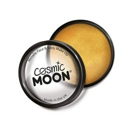 Cosmic Moon Metallic Pro Face Paint Cake Pots Single 36g Costume Make Up Cosmic Moon Metallic Pro Face Paint Cake Pots Single 36g Costume Make Up