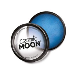 Cosmic Moon Metallic Pro Face Paint Cake Pots Single 36g Costume Make Up Cosmic Moon Metallic Pro Face Paint Cake Pots Single 36g Costume Make Up