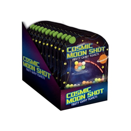 Cosmic Moon Shot 12 Count .88 Ounce Candy Game