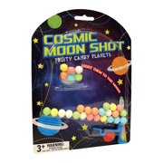 Cosmic Moon Shot Fruity Candy - 12 Pieces