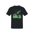 thumbnail image 1 of Cosmic Mount Rushmore Nightscape Men's T-shirt, 1 of 3