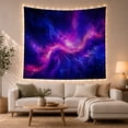 thumbnail image 1 of Cosmic Nebula Space Galaxy Against a Dark Starry Sky Mysterious Celestial for Space Enthusiasts Ethereal Wall Decor Halloween Gift Tapestry Wall Hanging for Bedroom and Dorm, 1 of 7