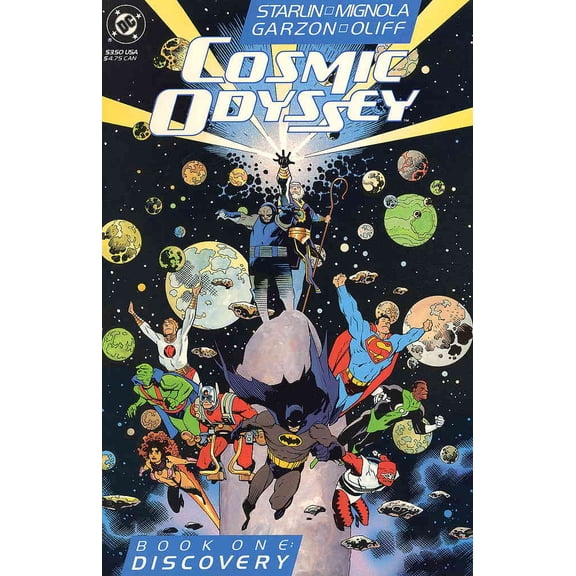Cosmic Odyssey #1 VF ; DC Comic Book