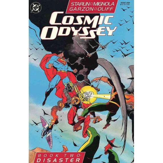 Cosmic Odyssey #2 VF ; DC Comic Book