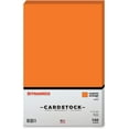 thumbnail image 1 of Cosmic Orange 11 x 17" Cardstock Paper - Tabloid/Ledger - for Cards and Stationery Printing, 1 of 4