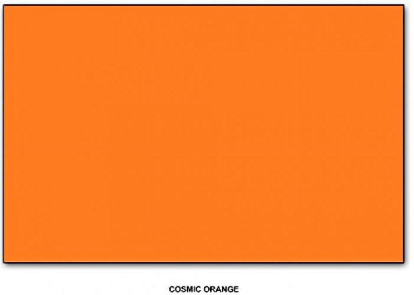 Cosmic Orange Neenah Astrobrights Premium Color Card Stock, Paper