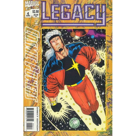 Cosmic Powers #4 VF ; Marvel Comic Book