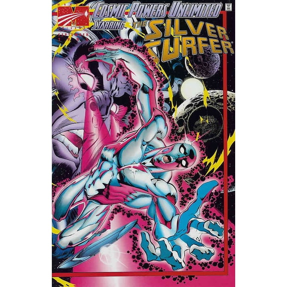 Cosmic Powers Unlimited #2 VF ; Marvel Comic Book