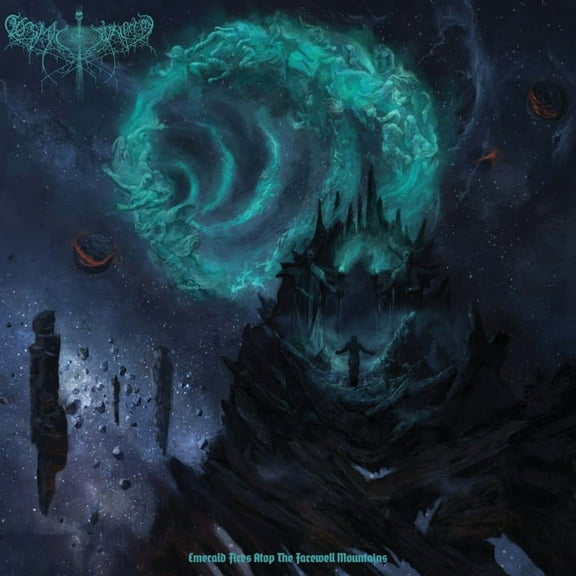 Cosmic Putrefaction - Emerald Fires Atop The Farewell Mountains - Music & Performance - Vinyl