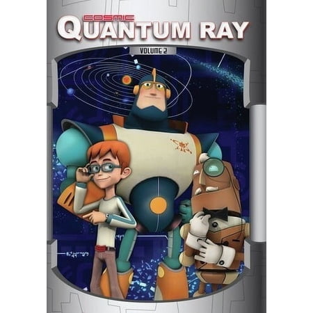 Cosmic Quantum Ray: Season 1, Vol. 2 (DVD), Splash Entertainment, Animation