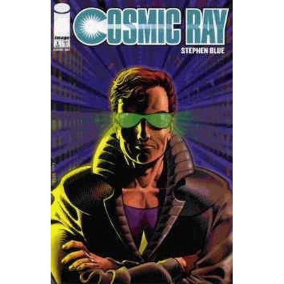 Cosmic Ray #1A VF ; Image Comic Book
