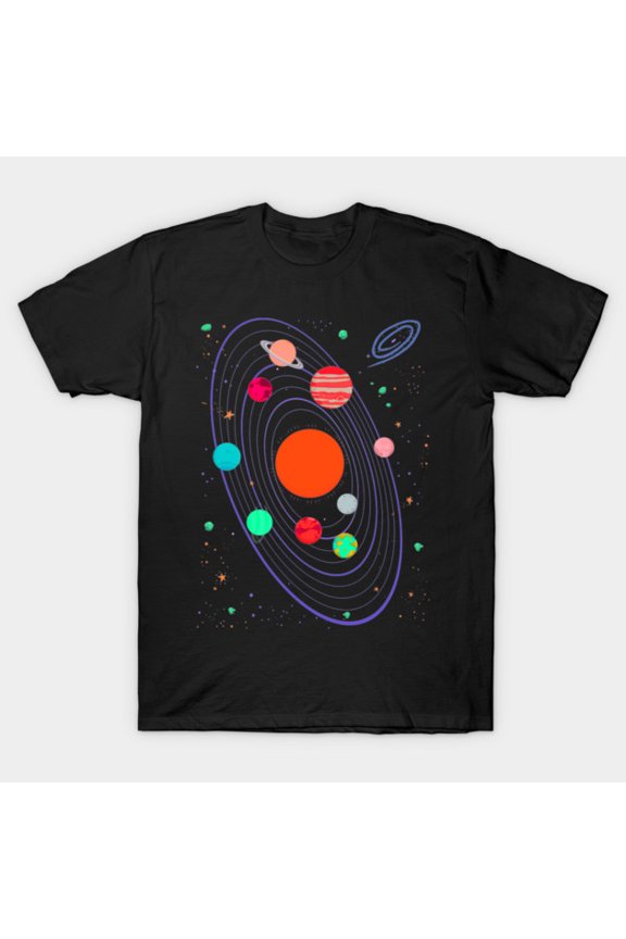 Cosmic Sangria Funny Space Galaxy Retro Alcohol Cocktail Wine Drink Graphic G1815 T-Shirt, for men and women, Up to Size 5XL