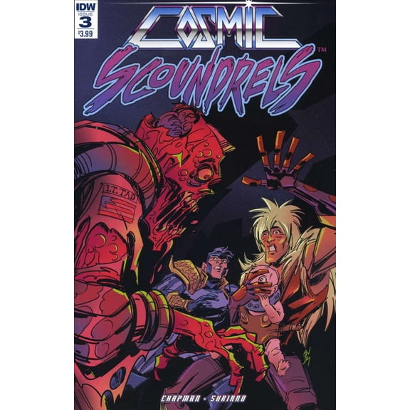 Cosmic Scoundrels #3 VF ; IDW Comic Book